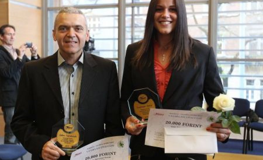 Szatmári Petra újabb elismerése