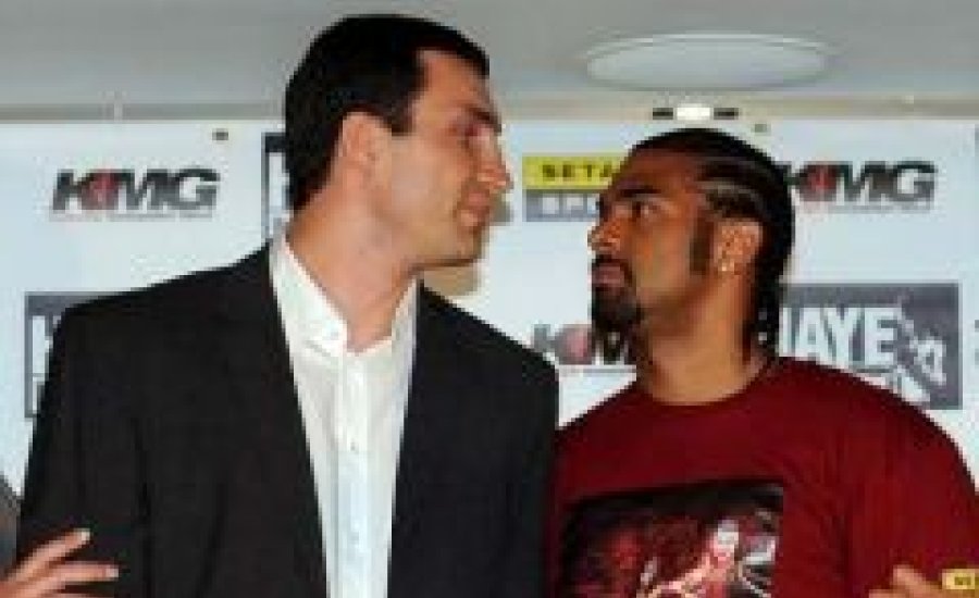David Haye reméli, hogy júliusban bokszolhat Klicsko ellen
