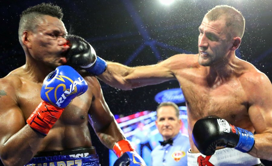 Kovaljov visszavágott