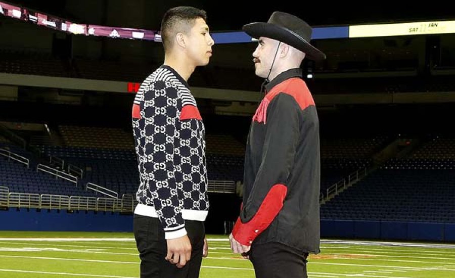 Munguia és O'Sullivan háborúra készül