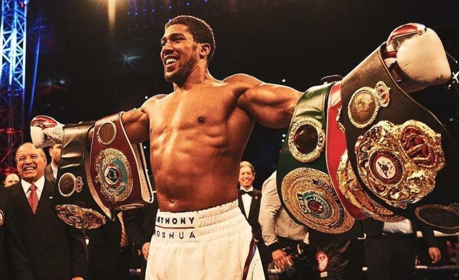 Anthony Joshua már a visszavonulásról nyilatkozik