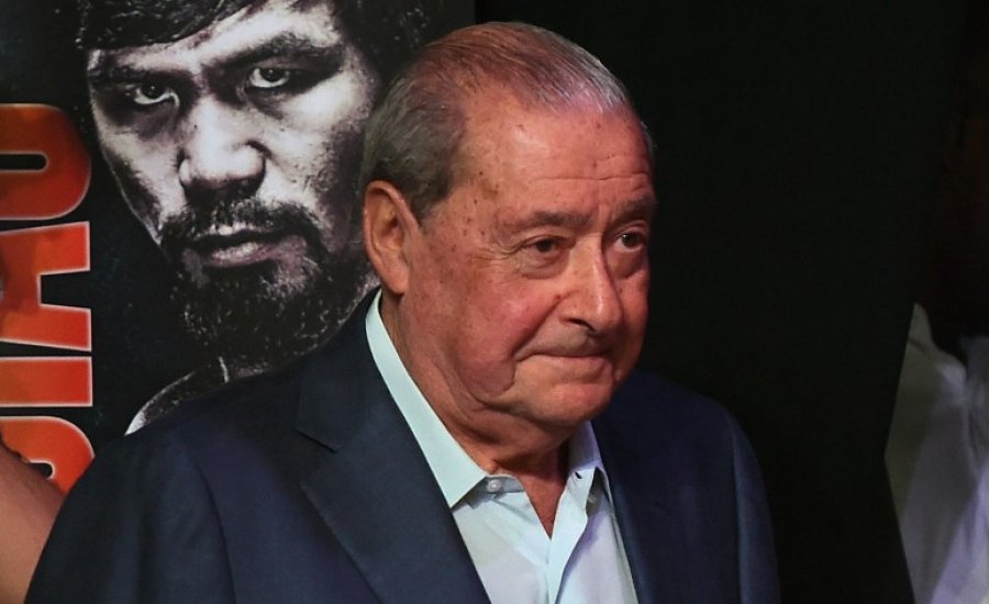 Bob Arum szerint csoda történt