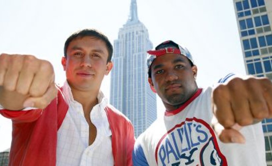 Golovkin: Curtis csak dumál