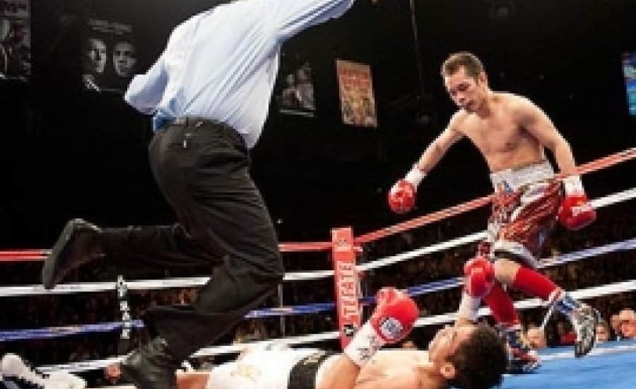 A „Filippínó Villám” elsöpörte Montielt is