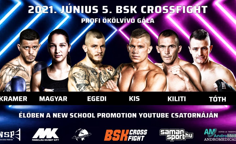 New School Promotion boxgála június 5-én