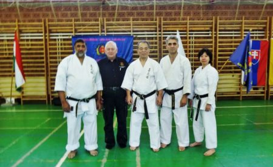 International Goju-Ryu Karate Do Sakura-Kai Szeminárium Bp-en