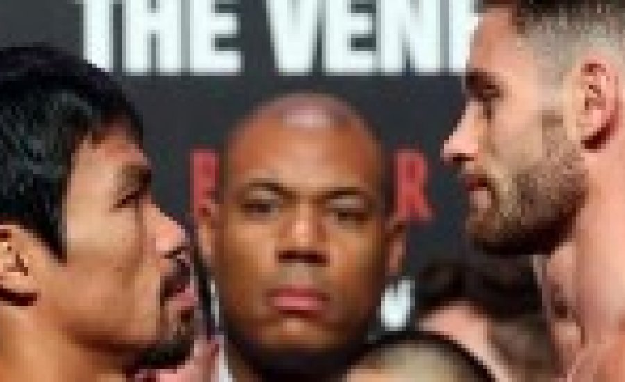 Pacquiao-Algieri mérlegelés - videó