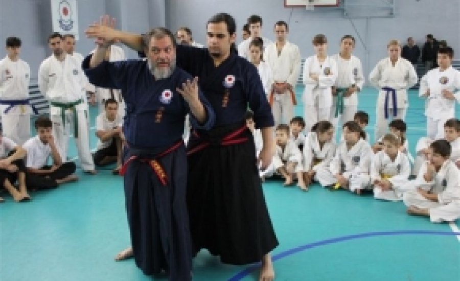 Nippon Seibukan szeminárium Temesváron