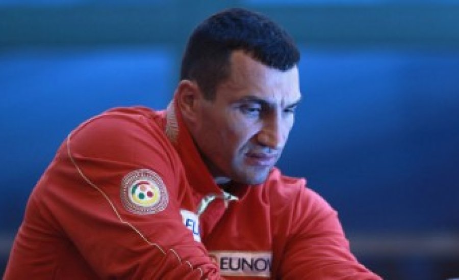 Vlagyimir Klicsko megsérült