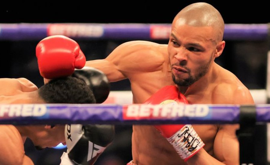 Chris Eubank Jr. győzelemmel tért vissza