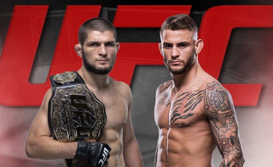 Nurmagomedov és Poirier mérlegelt