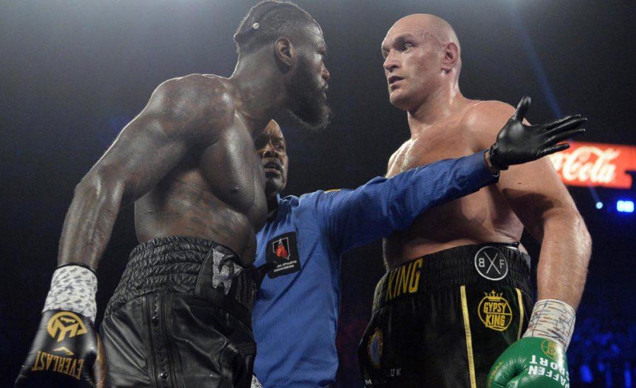 Eldőlt: Joshua helyett Wilderrel fog bokszoni Tyson Fury