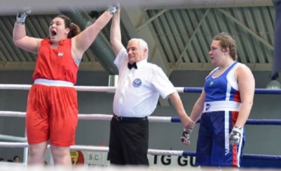 Juhász Adrienn Európa-bajnok