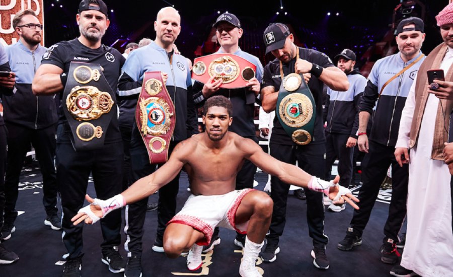 A WBO nem engedi a Joshua-Fury-t