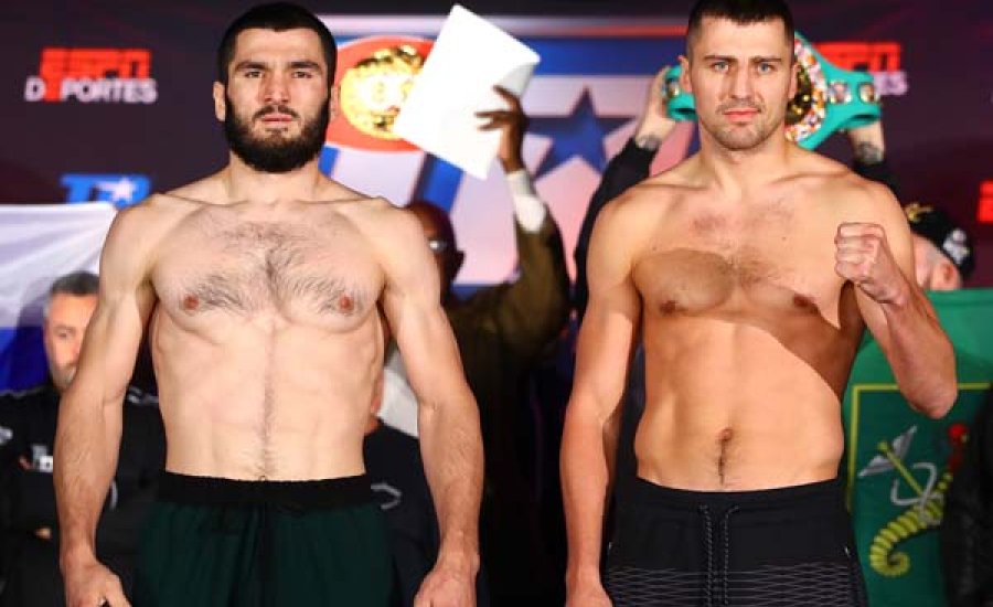 Gvozdyk és Beterbiev mérlegre állt