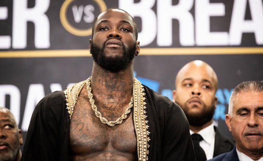 Deontay Wilder tervei: Ortiz KO, Fury KO, majd címegyesítés