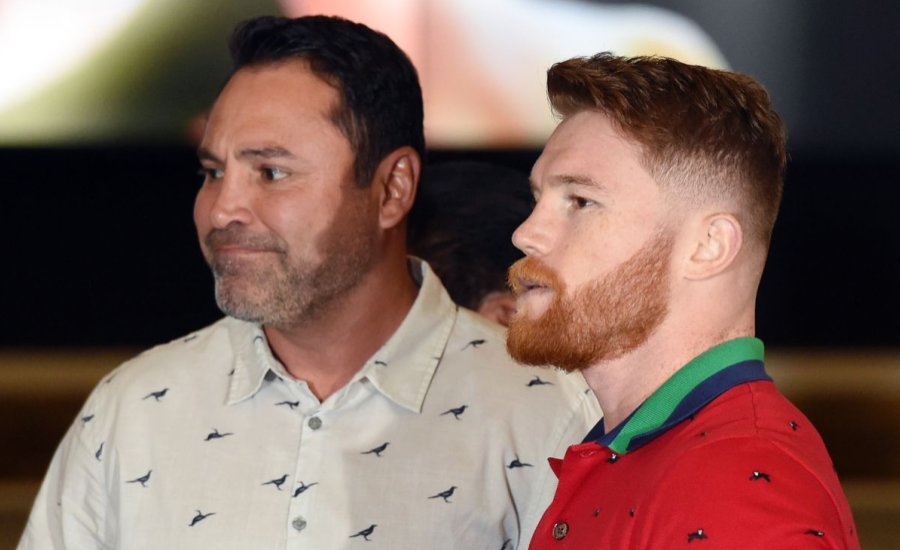 Küszöbön lehet a Canelo/Oscar válás?