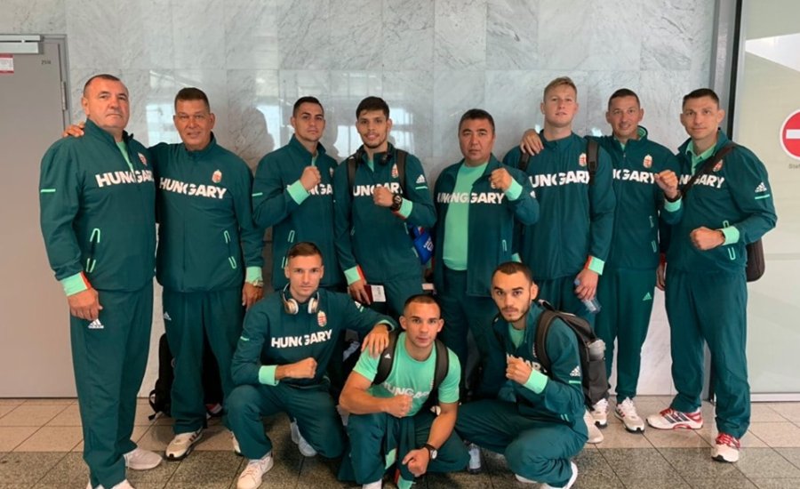 Tisztes helytállás az elvárás a hatfős magyar csapattól