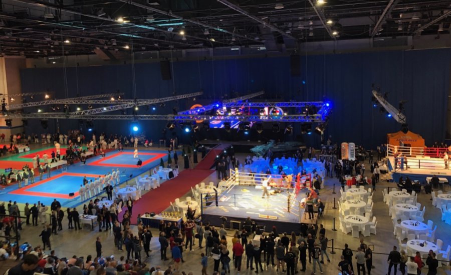 Kiütések emlékezetes estéjét hozta a TEK Gála