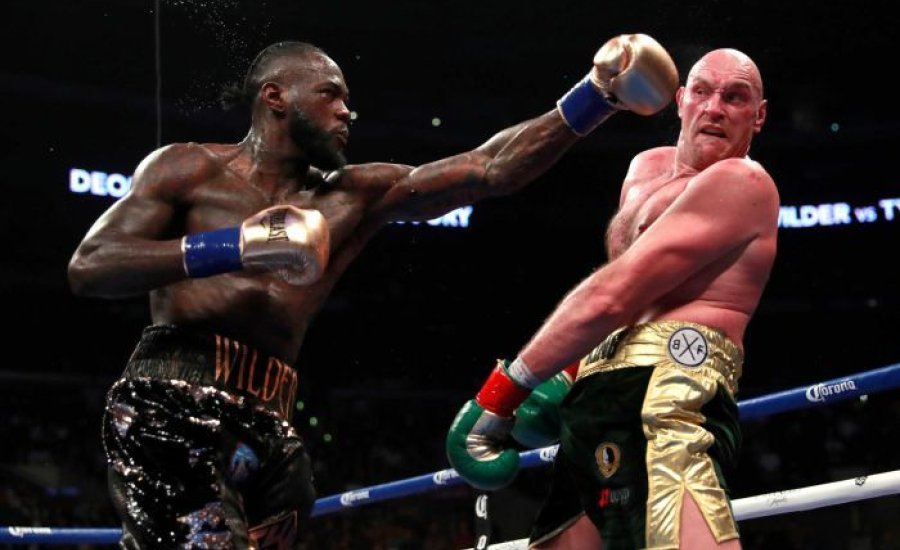 Deontay Wilder szerint a szurkolók nyertek a mérkőzéssel