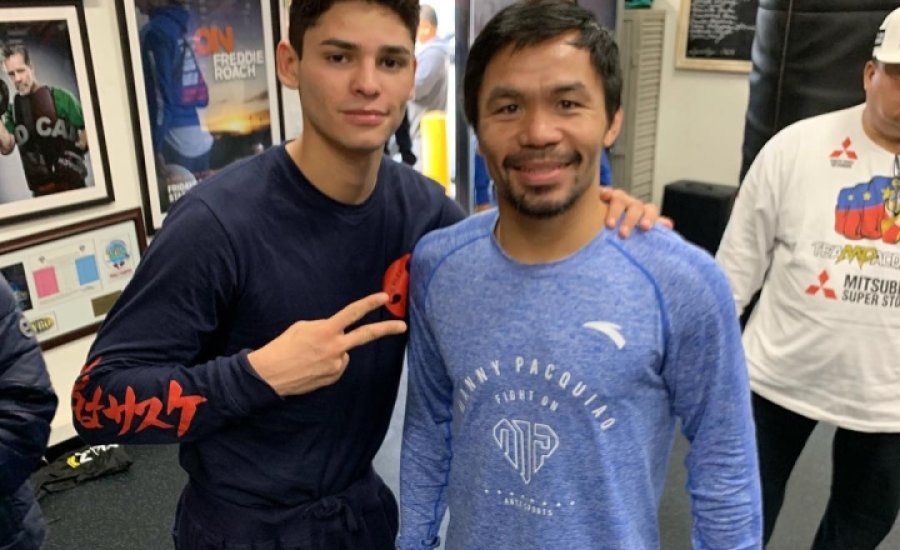 „Kingry” bejelentette, hogy Manny Pacquiao ellen bokszol legközelebb