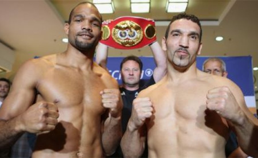 Arslan megint közel volt a vb-övhöz