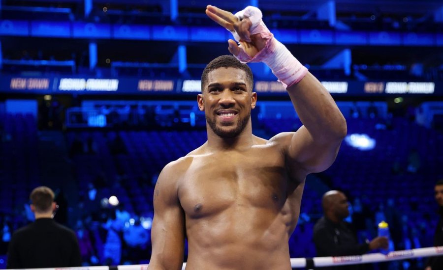 Anthony Joshua kiütéssel szeretne üzenni