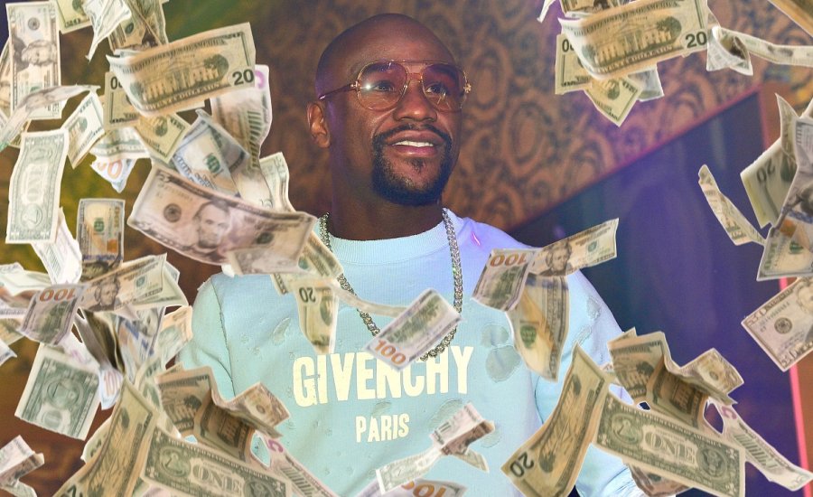 Floyd Mayweather Jr volt az évtized legjobban fizetett sportolója