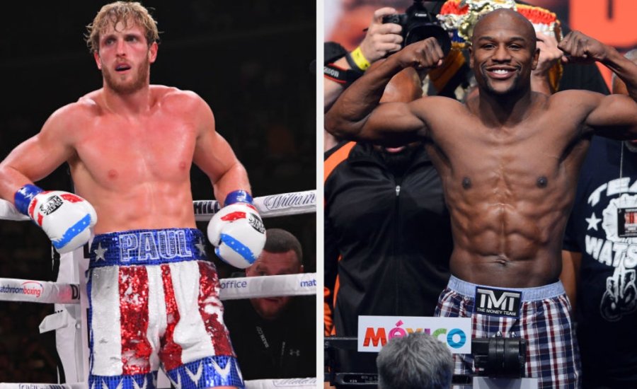 Mayweather ringbe lép Paul Logan ellen?