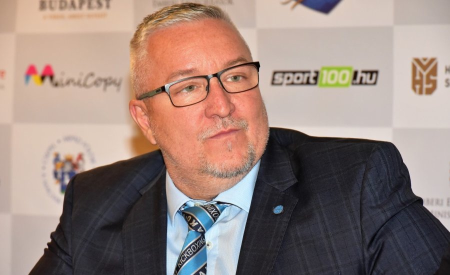 Király István lett az európai kick-box szövetség elnöke