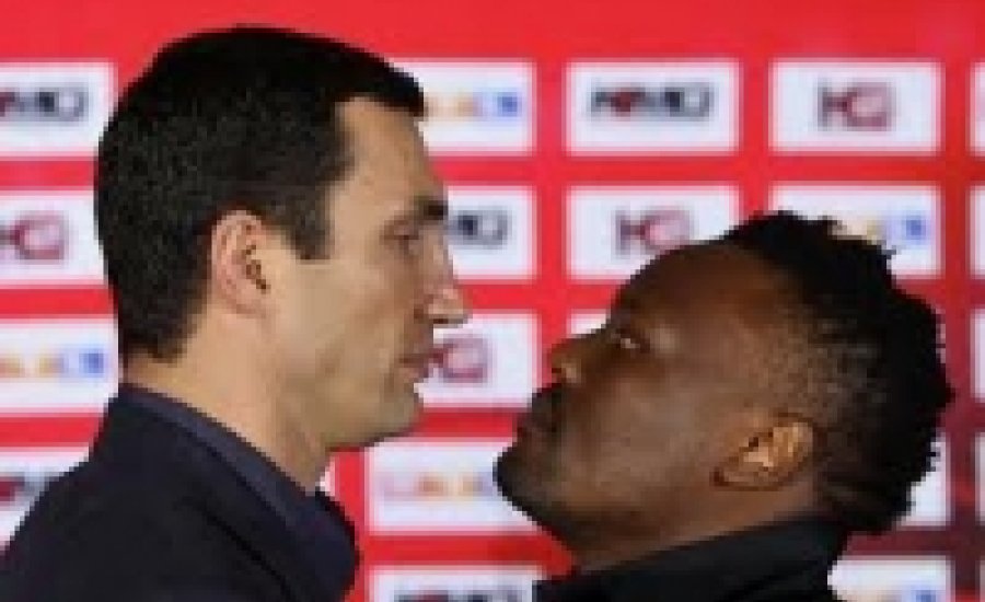 Chisora: a Klicsko-rajongók vigasztalhatatlanok lesznek