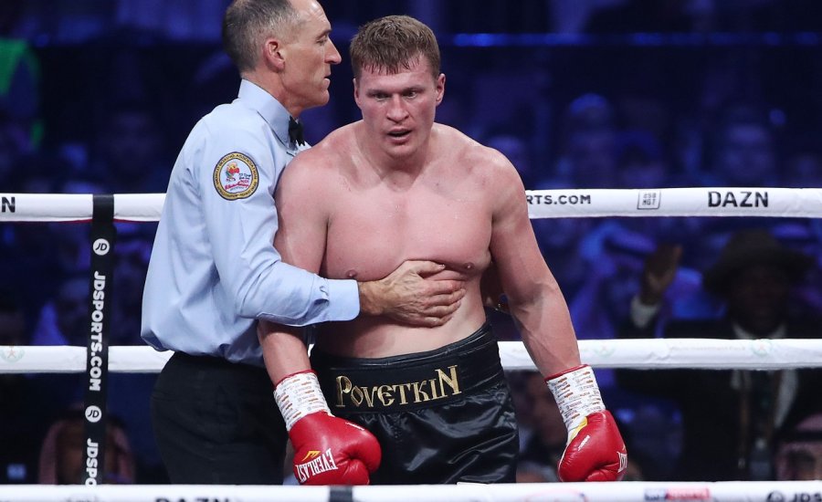 Alexander Povetkin kiütések
