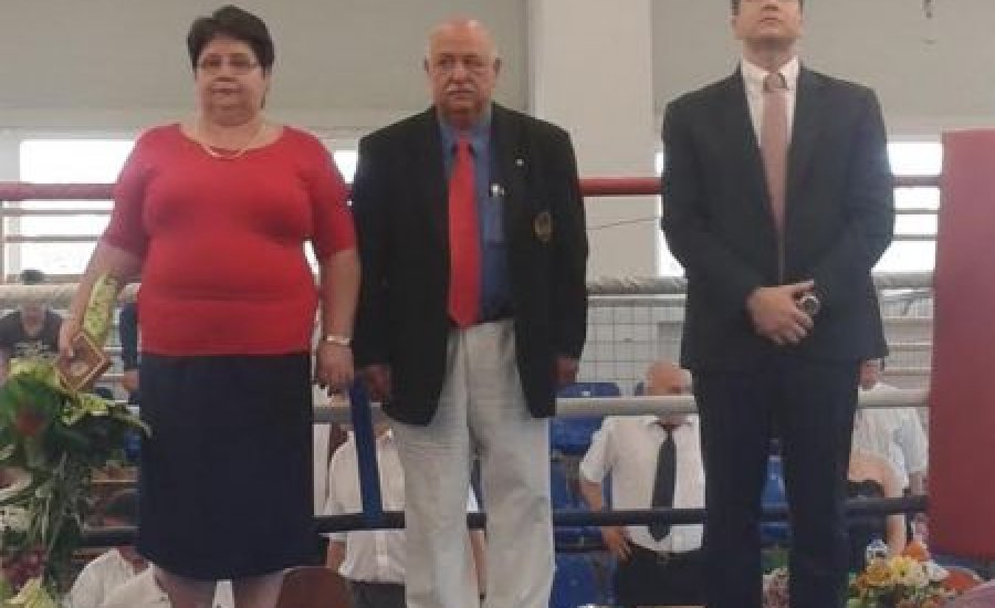 Méltó emlékezés az ökölvívás nagy barátjára