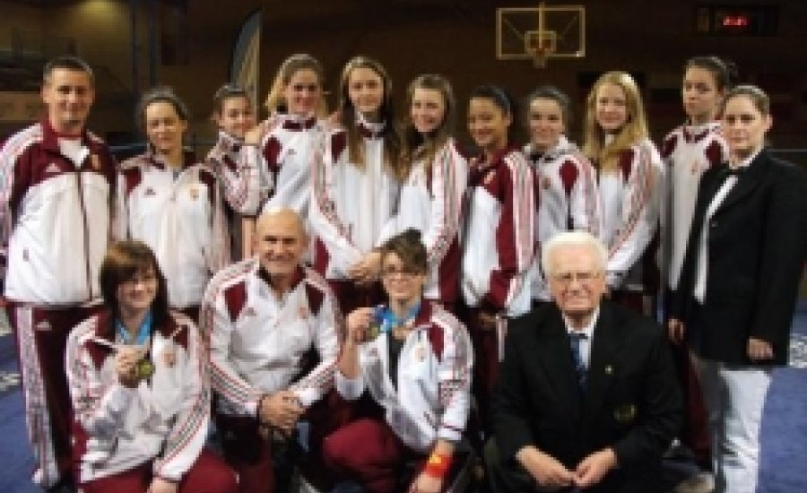 Utánpótlás EB visszatekintés