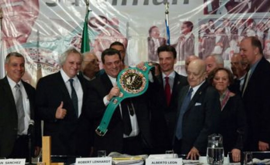 Mauricio Sulaiman az WBC új elnöke