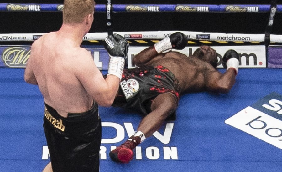 Dillian Whyte szerint tudta volna folytatni!