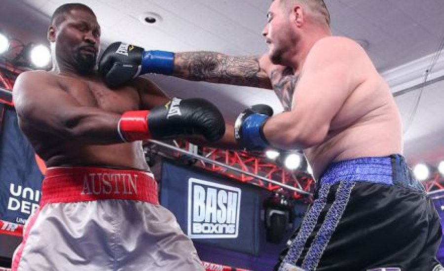 Andy Ruiz elsöpörte jónevű riválisát