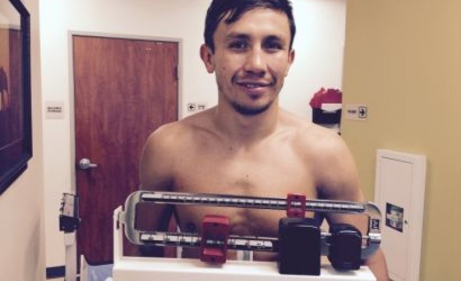 Golovkin súlya parádés