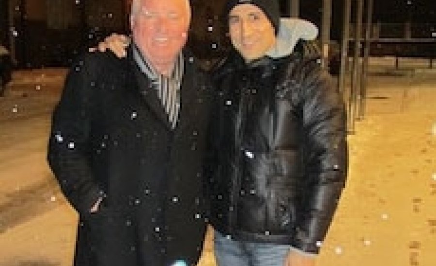 Abraham fázik, de nem akar ráfázni