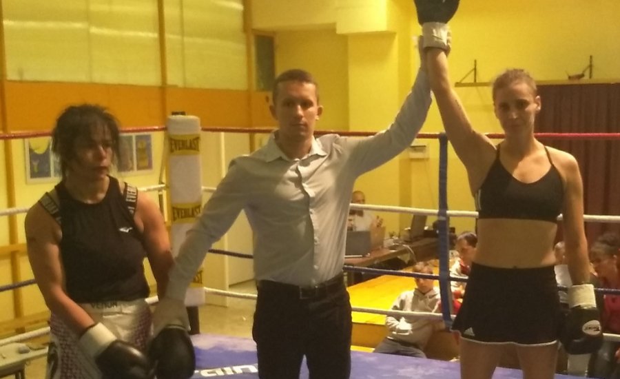 Rákóczi Renáta most bokszmérkőzést nyert