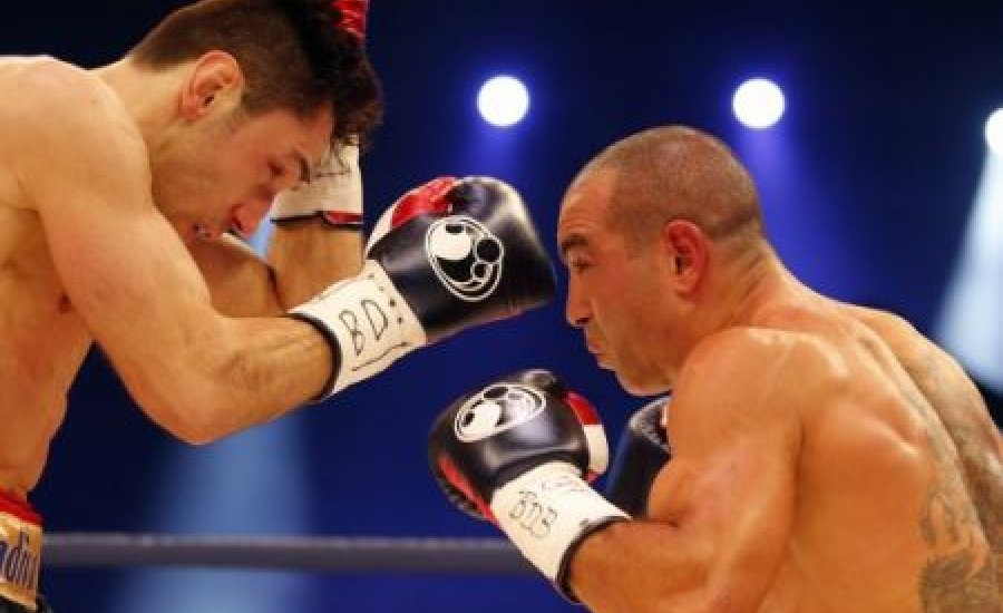 Sturm legyőzésével Soliman 40 évesen szerzett vb-övet