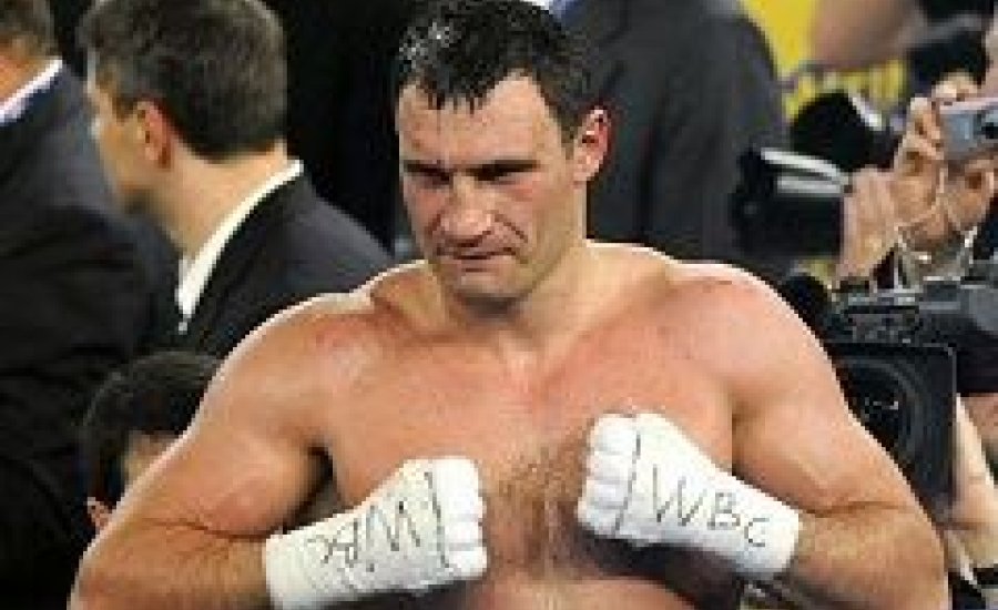 Vitalij Klicsko tíz menetben verte Sosnowskit