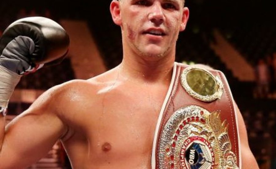 Saunders ukrán kihívót kapott