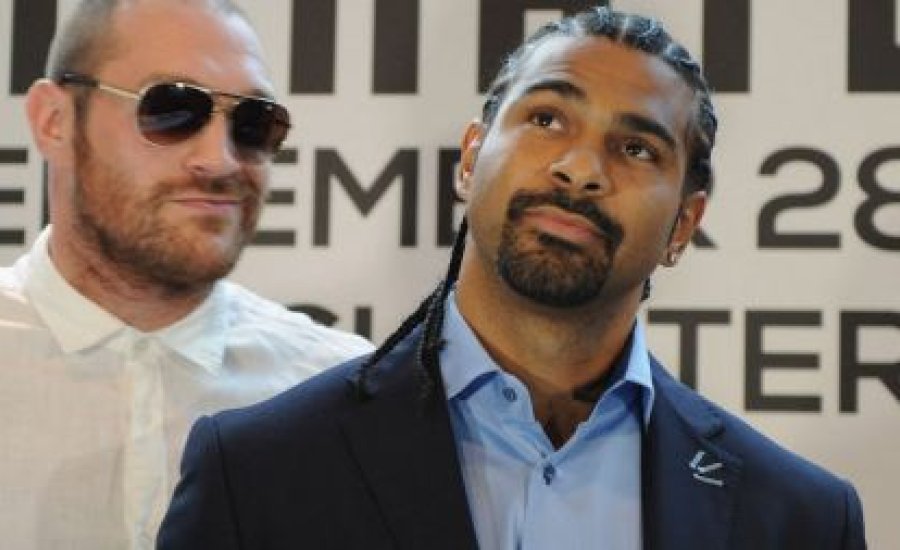 Tyson Fury: soha nem fogok David Haye-jel bokszolni