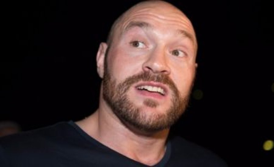 Tyson Fury tagad