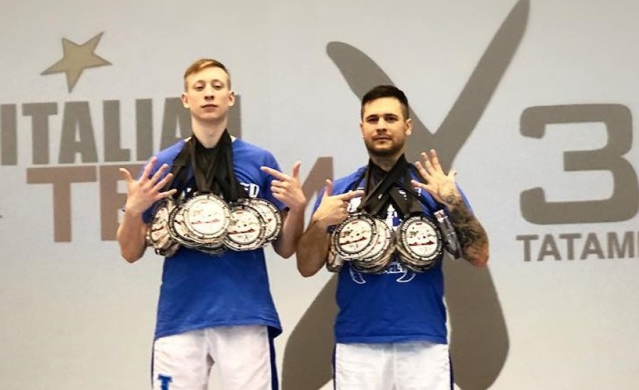 Veres fivérek: hétből hét kick-boxos arany