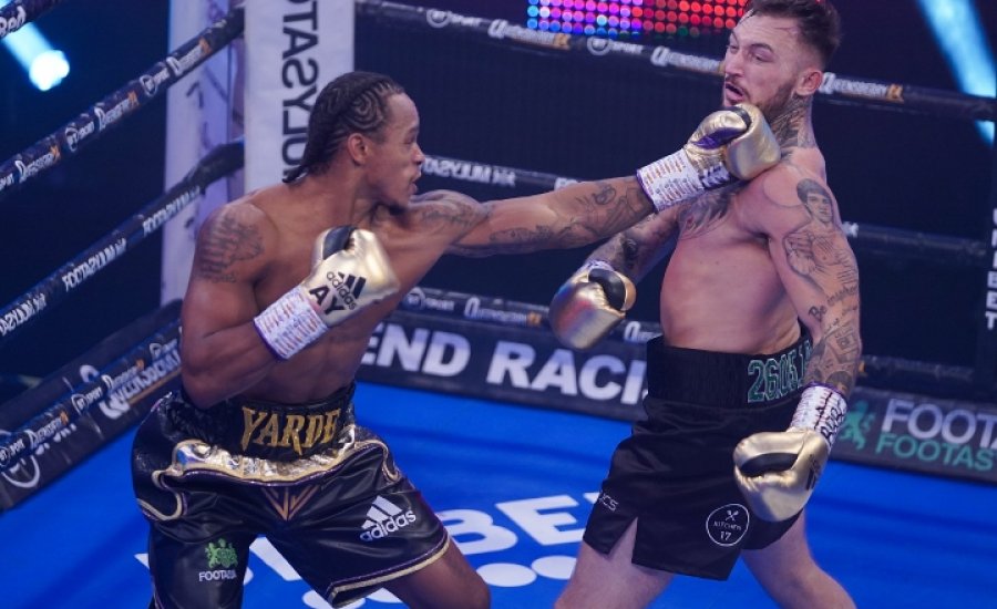 Anthony Yarde hétvégi küzdelme Dec Spelman ellen