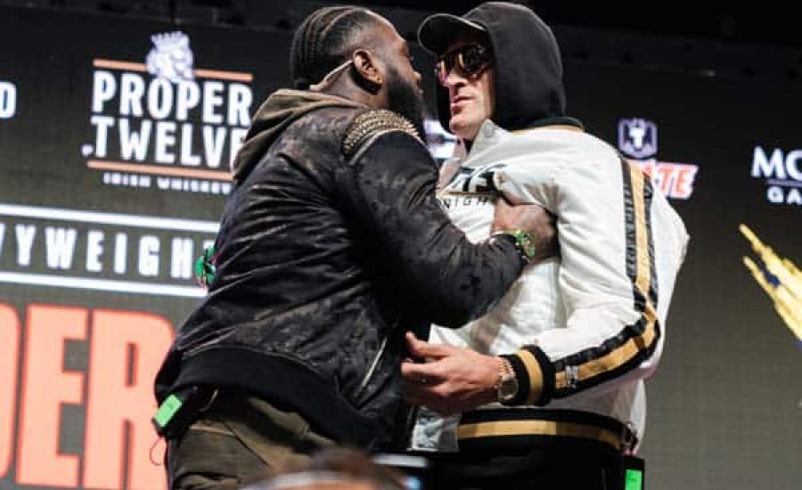 Nem találkozhat Wilder és Fury a mérlegelésen