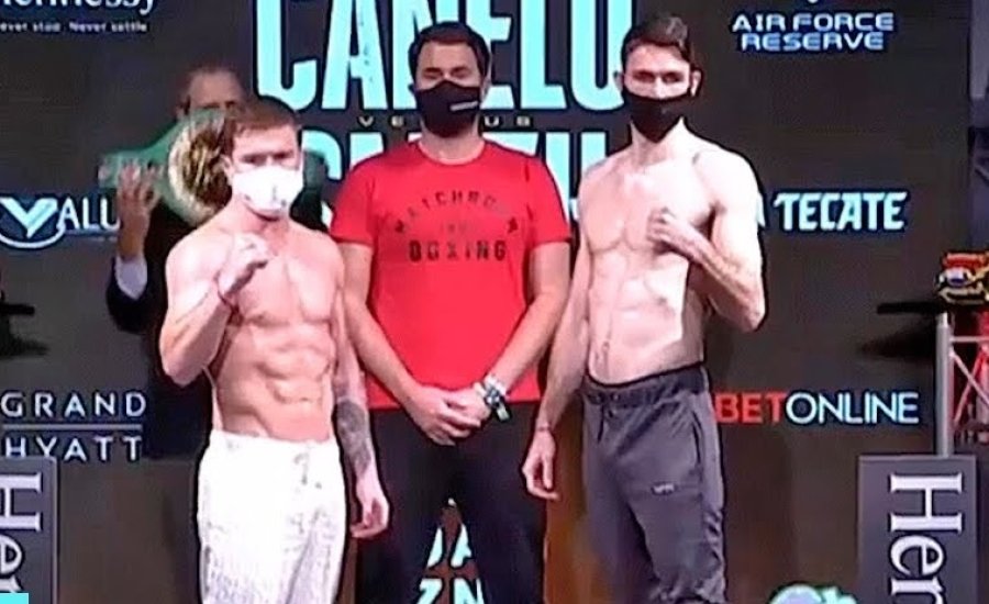 „Canelo” és Callum Smith mérlegelt