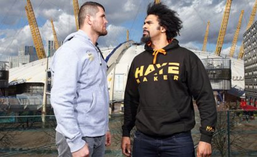 Gjergjaj megmosolyogta David Haye-t